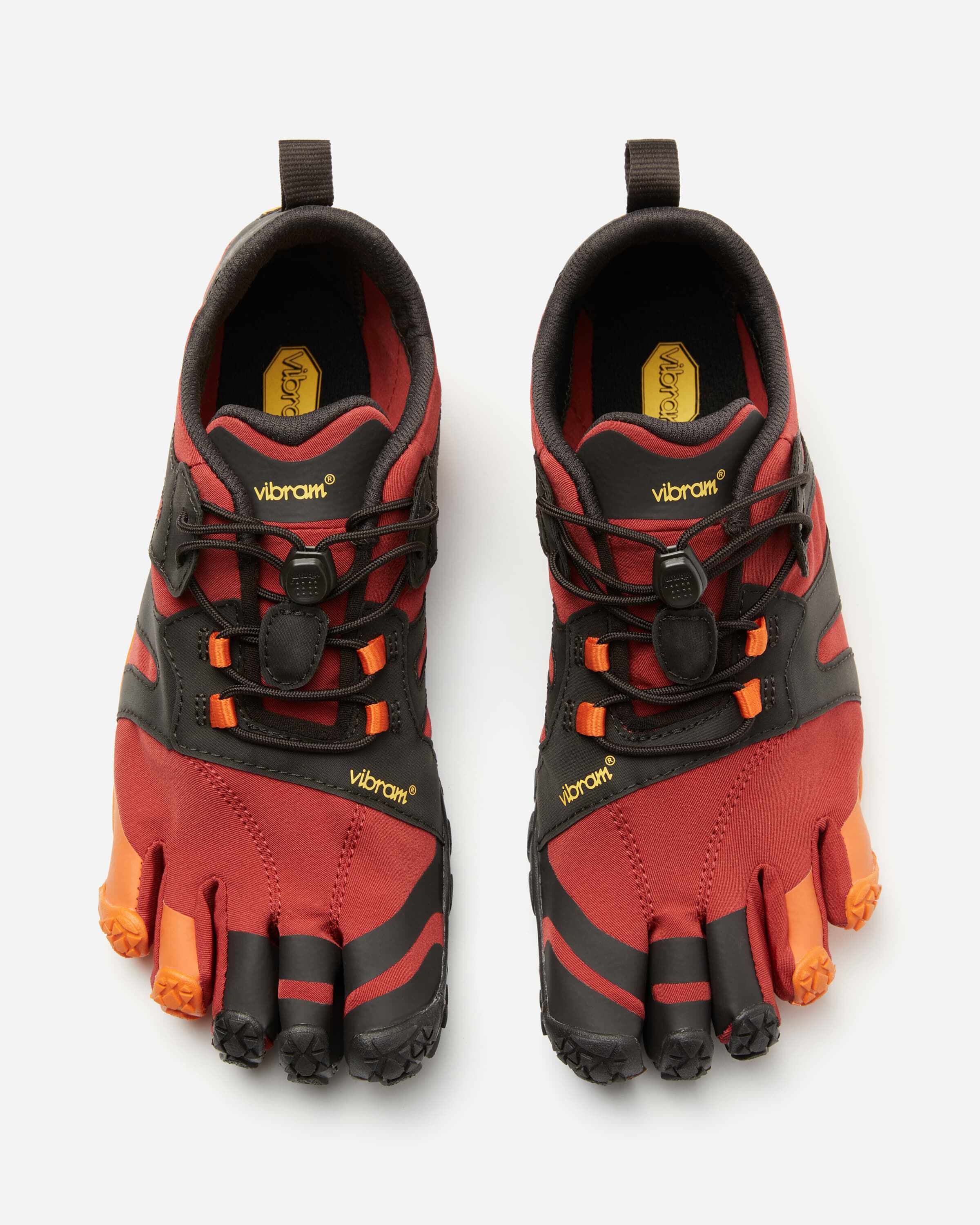 V-Trail 2.0 Women's Pompeian Red / Black | Woman | Vibram